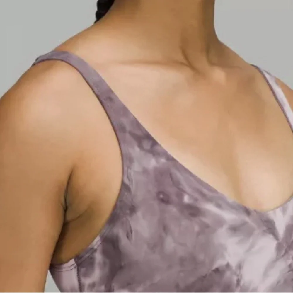 Lululemon Align Tank Top, Diamond Dye Pitch Grey/Graphite Grey (4)